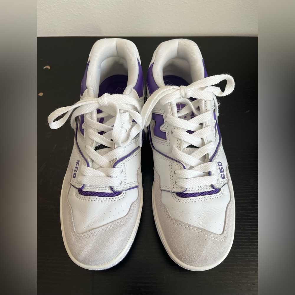 New Balance 550 Basketball Sneaker || women’s size 6 (men’s size 4.5) - Picture 4 of 7